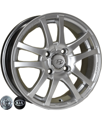 Replica Kia 450 HS R15 W6.0 PCD4x100 ET43 DIA54.1  